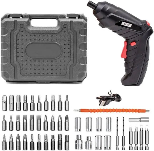 🔧 47-in-1 Precision Screwdriver & Mini Drill Kit