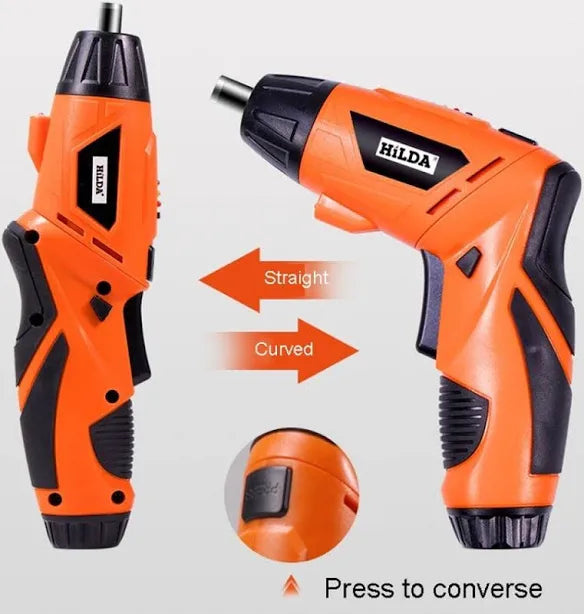 🔧 47-in-1 Precision Screwdriver & Mini Drill Kit