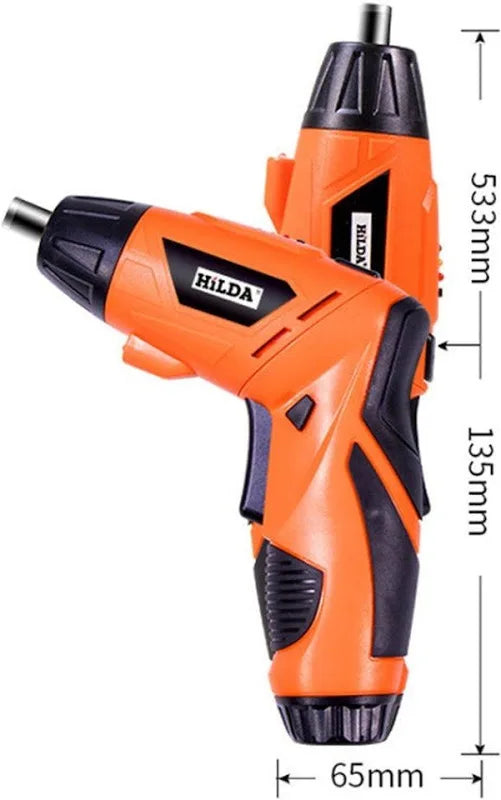 🔧 47-in-1 Precision Screwdriver & Mini Drill Kit