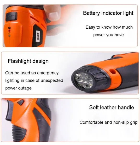 🔧 47-in-1 Precision Screwdriver & Mini Drill Kit