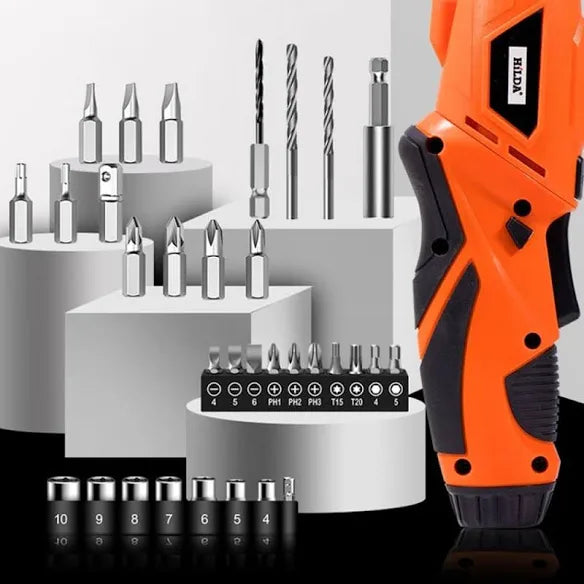 🔧 47-in-1 Precision Screwdriver & Mini Drill Kit