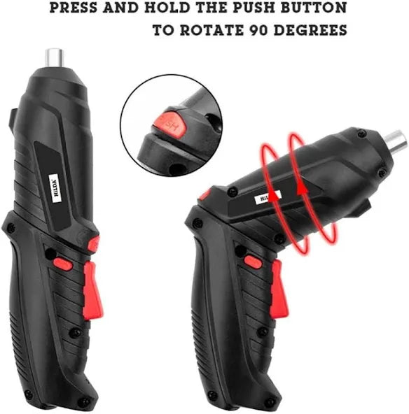🔧 47-in-1 Precision Screwdriver & Mini Drill Kit